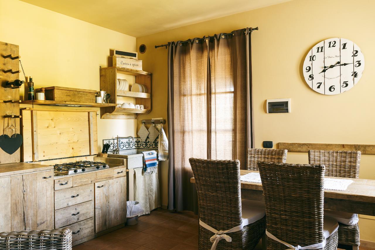 Bed and Breakfast L'Orto Di Panza Abbadia di Montepulciano Zewnętrze zdjęcie